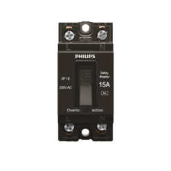 Cầu dao an toàn Safety breaker 15A Philips