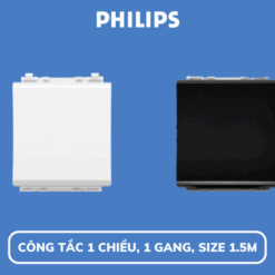 Công tắc 1 chiều Philips LeafStyle 1.5M