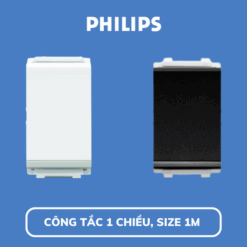 Công tắc 1 chiều Philips LeafStyle 1M