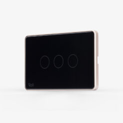 Công tắc cảm ứng thông minh Bluetooth Mesh 3 nút hình chữ nhật