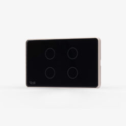 Công tắc cảm ứng thông minh Bluetooth Mesh 4 nút hình chữ nhật