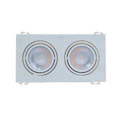 Đèn led chiếu điểm vuông GD100 2x9w Philips