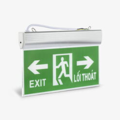 Đèn LED Exit Chỉ dẫn 1 mặt CD01 40×20/2.2W