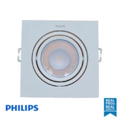 Đèn led chiếu điểm vuông GD100 1x6w Philips