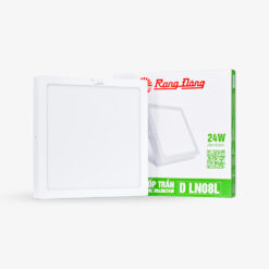 Đèn LED ốp trần 24W LN08 30×30/24W Rạng Đông