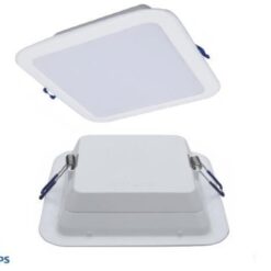 Đèn led âm trần vuông 10W L125 DN027B G2 Philips