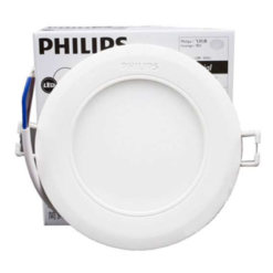 Đèn led âm trần tròn MARCSITE 9W D100 Philips