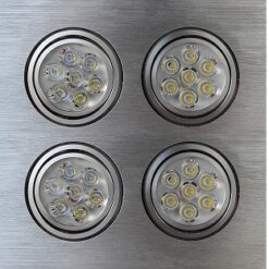 Đèn Led âm trần chiếu điểm 28W DFC208 Duhal