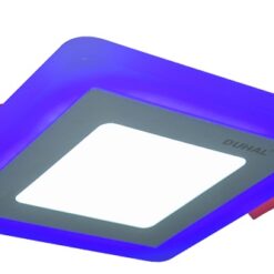 Đèn Led panel màu 12W DGV512B Duhal