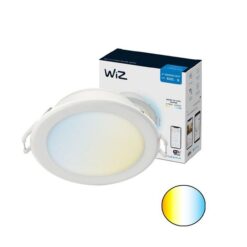 Đèn Led âm trần thông minh 9W lỗ khoét 105 Wiz Philips