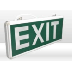 Đèn exit thoát hiểm 2W 6 LED 2 mặt ĐQ EX02 SC05L.L Điện Quang