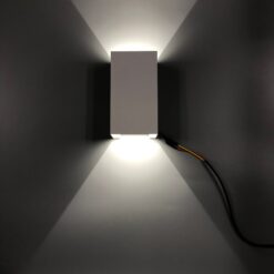 Đèn LED ốp tường đổi màu LN18 ĐM 83×60/6W