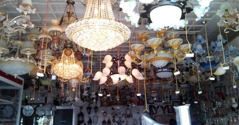 Cửa hàng đèn trang trí tphcm