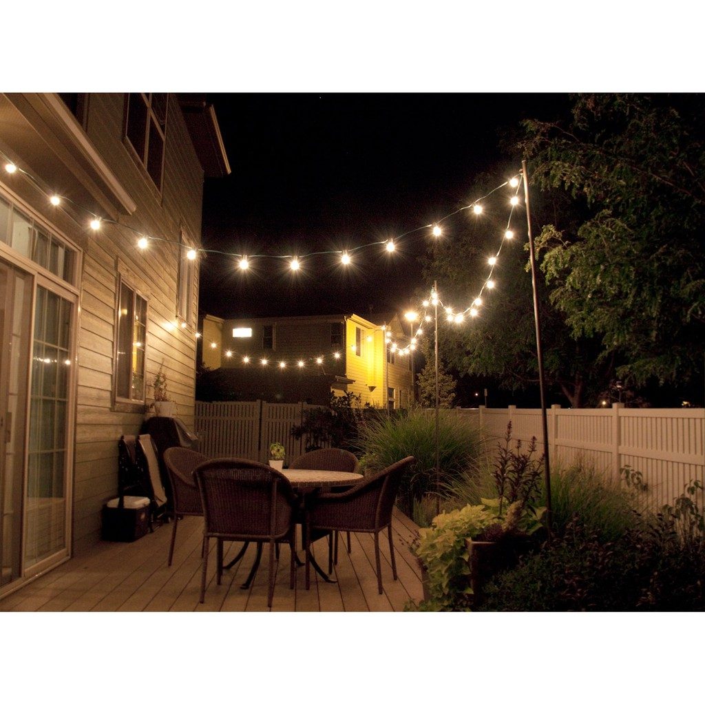 trang tri bang den day led anh sang don sac