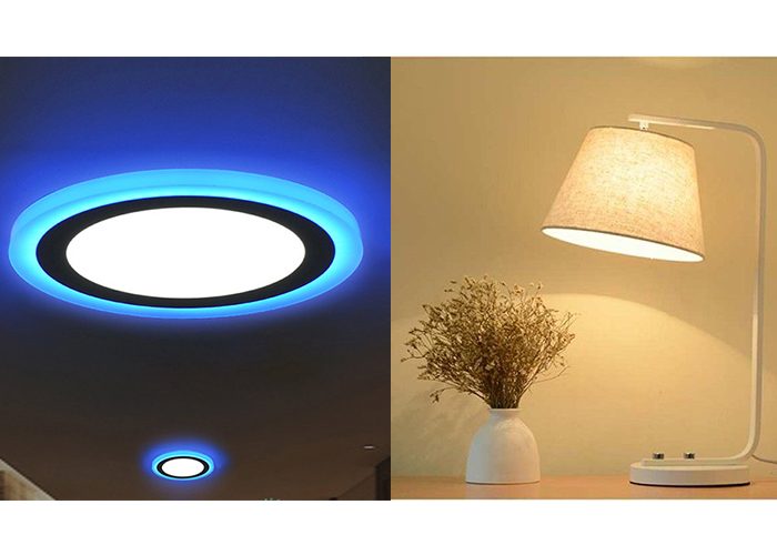 trang trí đèn phòng ngủ