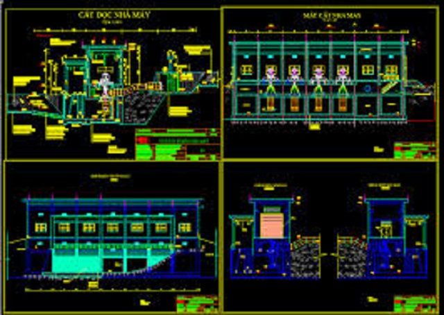Ban ve nha xuong giup thieu thoi gian thi cong