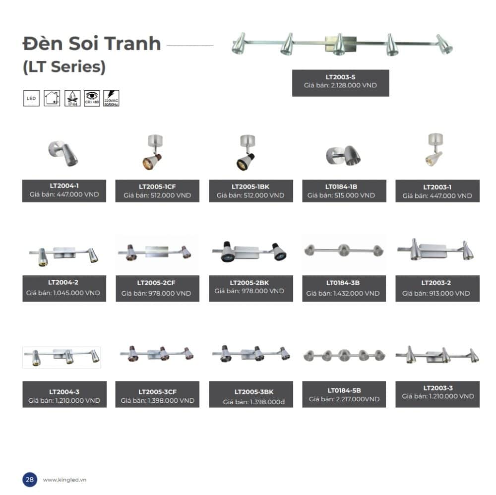 Bang Gia Den Soi Tranh