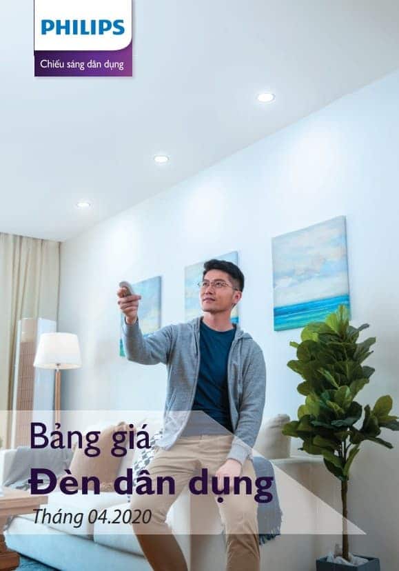 Catalogue den led philips