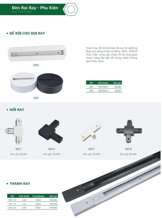 Phu Kien Den Led Roi Ray