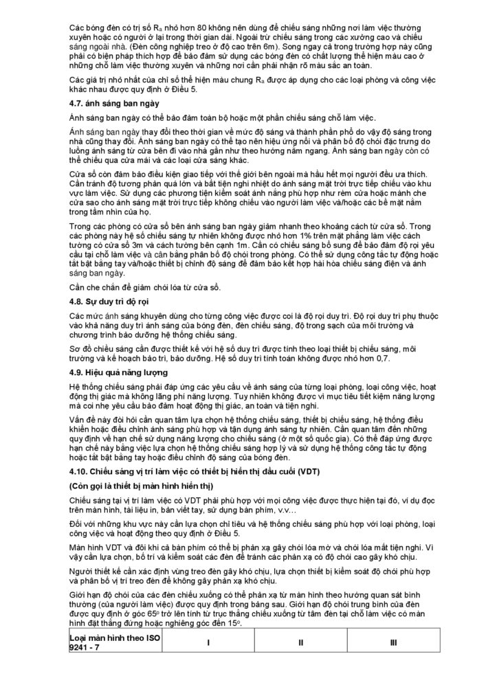 Tieu Chuan Quoc Gia Chieu Sang Noi Lam Viec Tcvn7114 1 2008 007