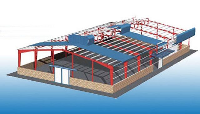 ban ve thiet ke nha xuong