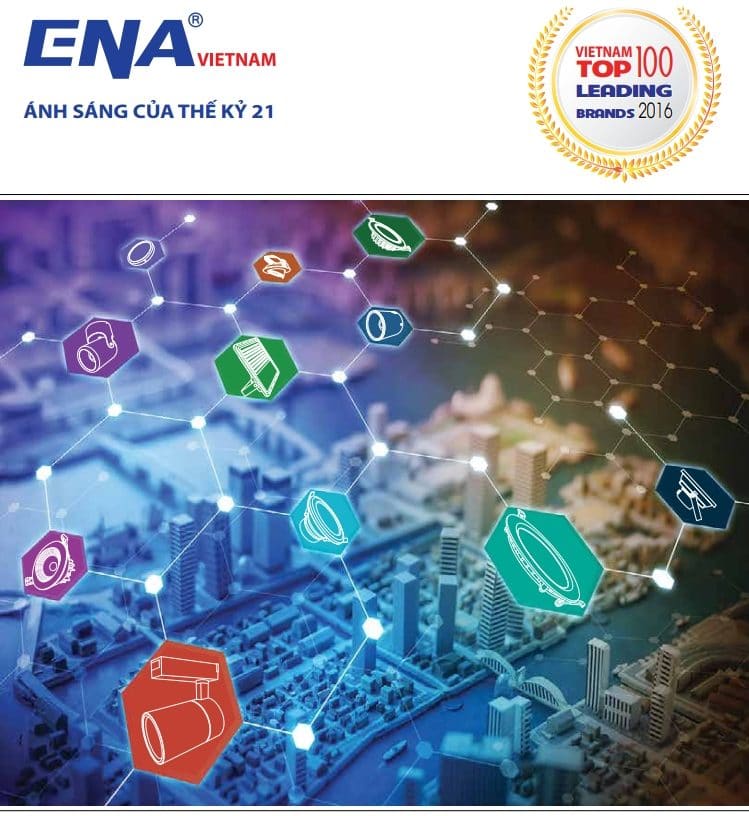 Bang Gia, Catalogue Den Led Ena 2020