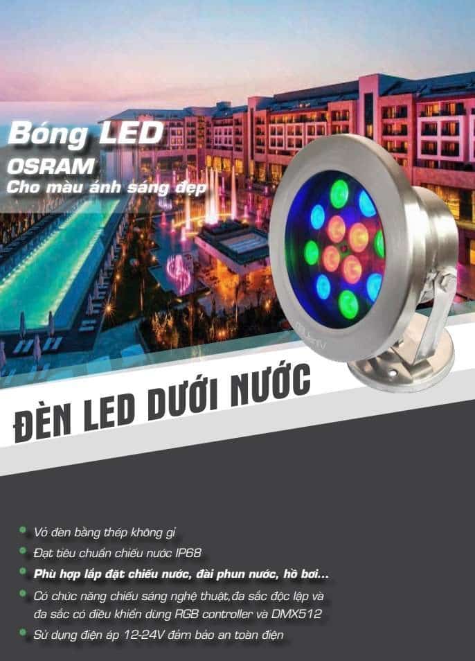 Bang Gia Den Led Am Nuoc Vinaled