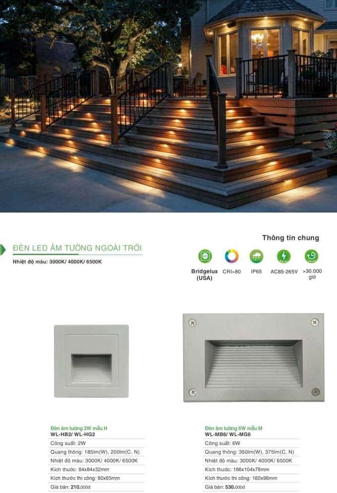 Bang Gia Den Led Am Tuong Vinaled