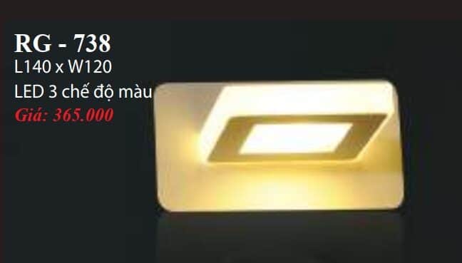 Den Chieu Guong Rg 738