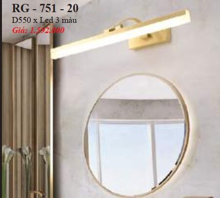 Den Chieu Guong Rg 751 20