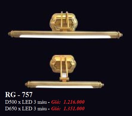 Den Chieu Guong Rg 757