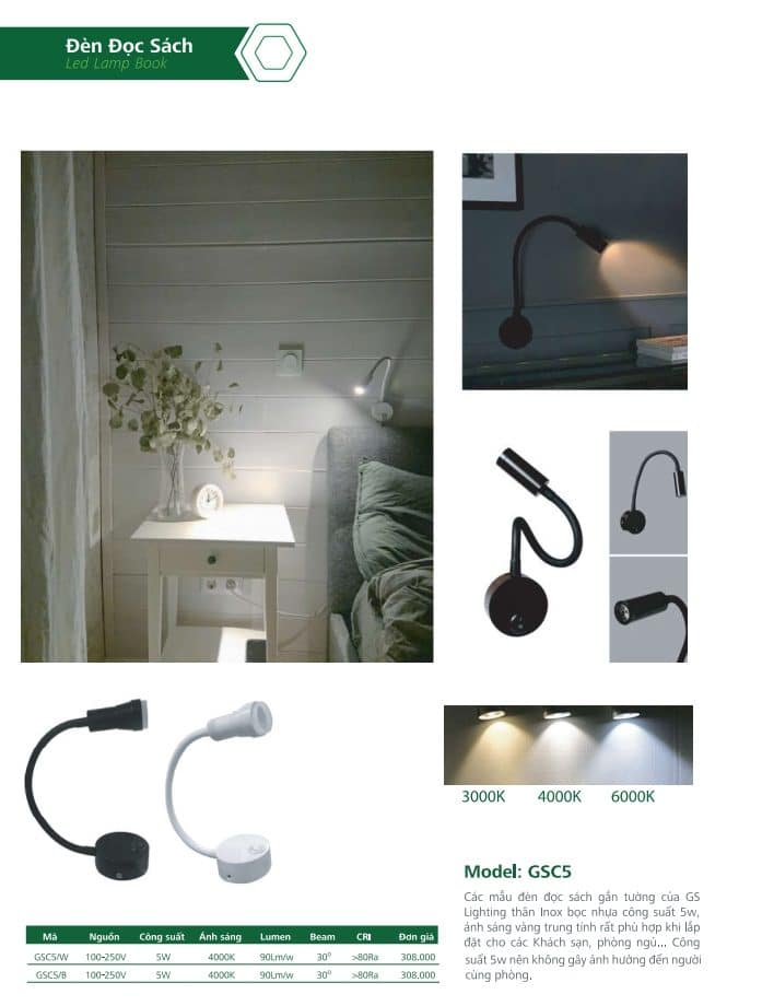 Den Doc Sach Gs Lighting