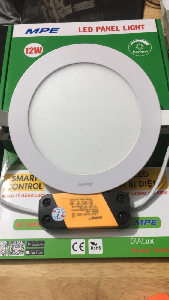 Den Downlight Am Tranrpl 12t Led 12w 2