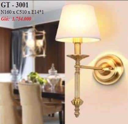 Den Gan Tuong Gt 3001