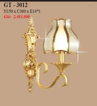 Den Gan Tuong Gt 3012