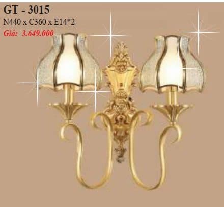 Den Gan Tuong Gt 3015