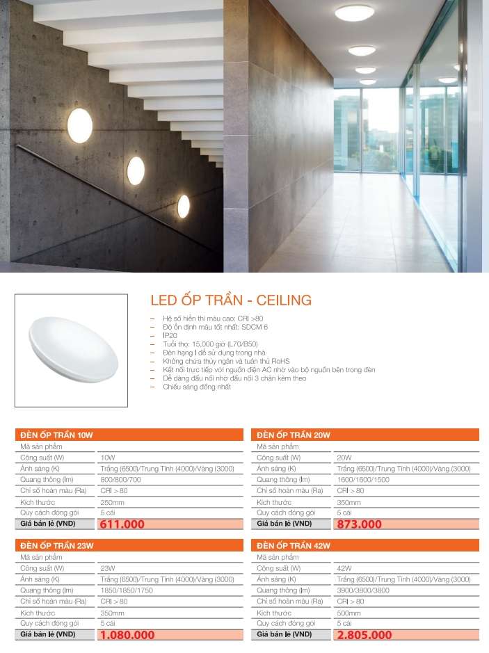den led op tran ceiling