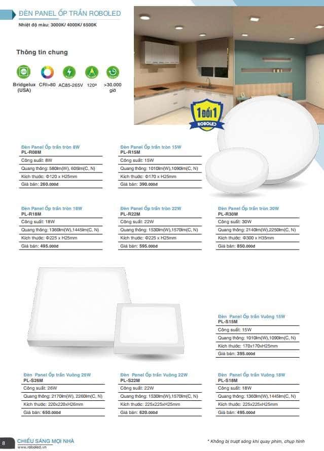 Den Led Op Tran Roboled