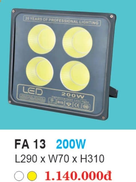 Den Led Pha Bon Bong