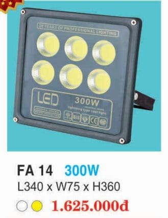 Den Pha Led Fa 14 300w Hufa