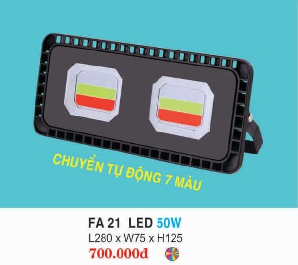 Den Pha Led Fa 21 Led 50w Hufa