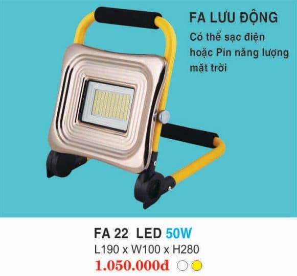 Den Pha Led Fa 22 Led 50w Hufa