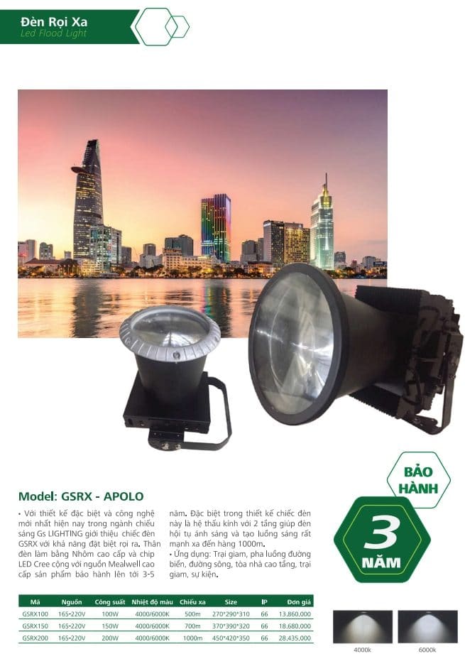 Den Roi Xa Gs Lighting