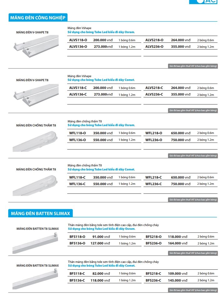 Mang Den Cong Nghiep Ac