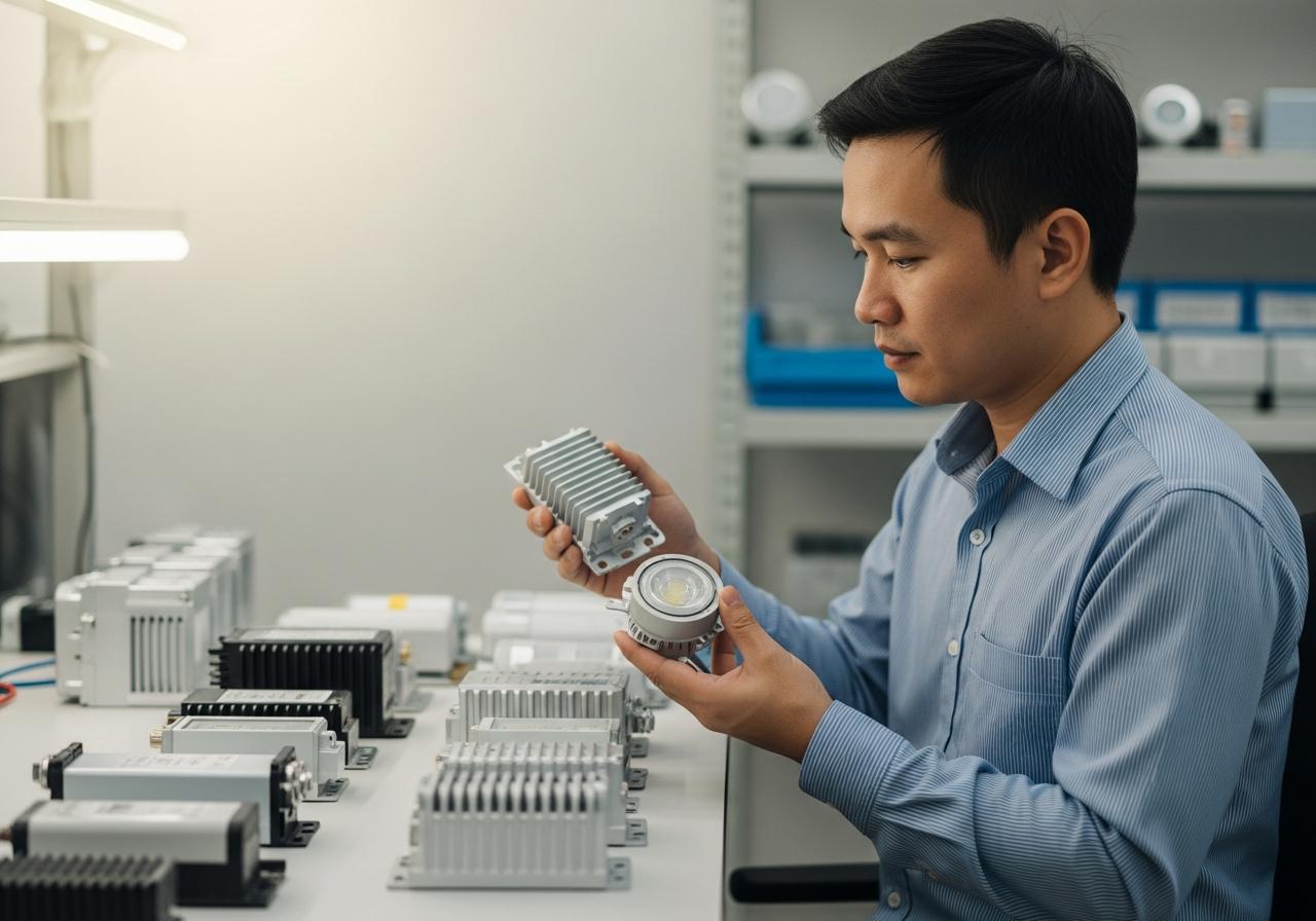 ChấN Lưu Đèn Led Là Gì