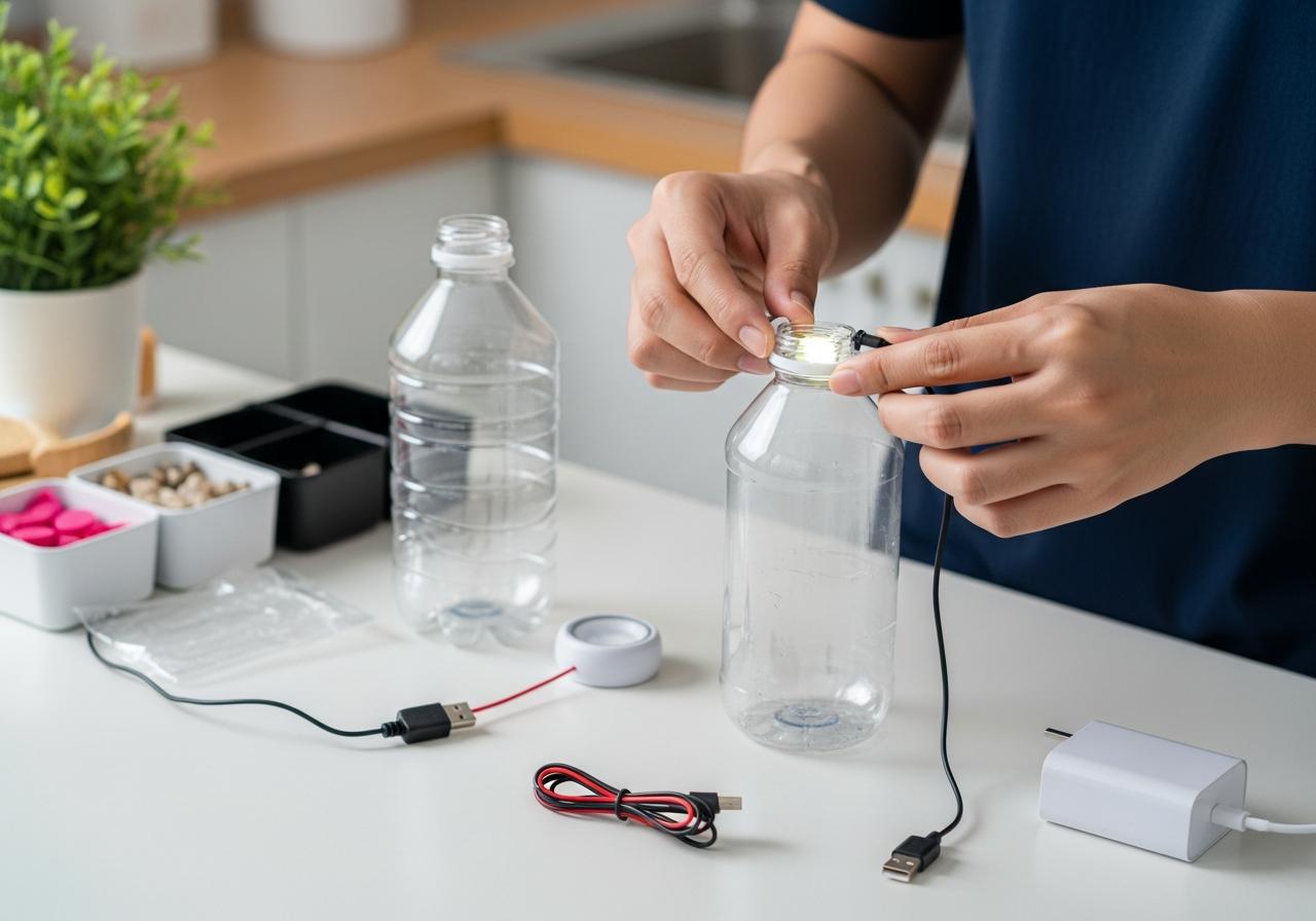 Chế Đèn BắT MuỗI TốT